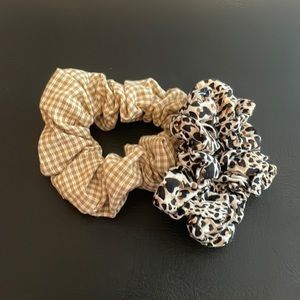 Ashiana London Brunch Scrunchies